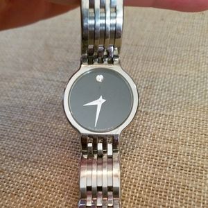 MOVADO - Used Women's Stainless Watch